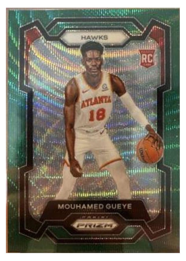 2023-24 Panini Prizm Base Set Mouhamed Gueye #157 card