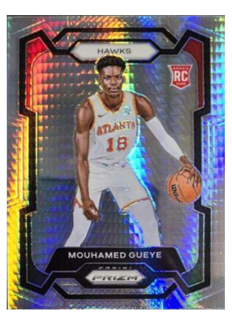 2023-24 Panini Prizm Base Set Mouhamed Gueye #157 card