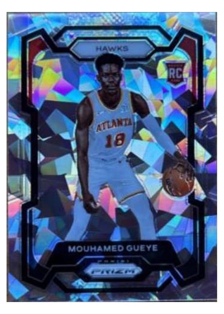 2023-24 Panini Prizm Base Set Mouhamed Gueye #157 card
