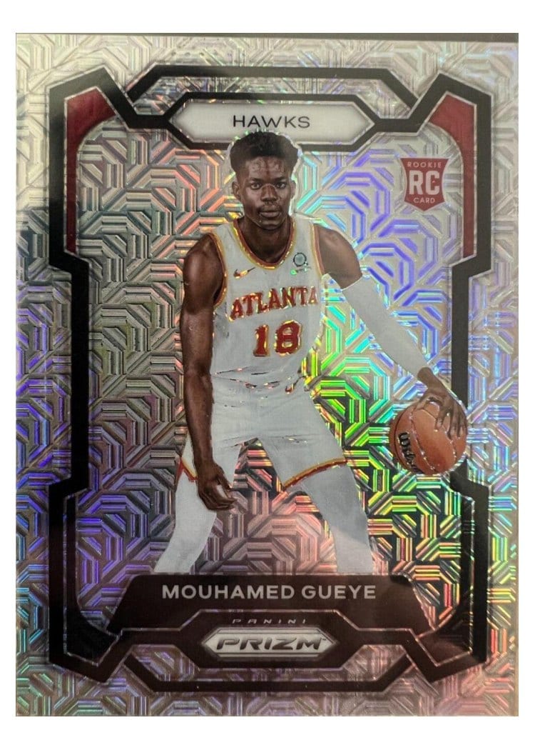 2023-24 Panini Prizm Base Set Mouhamed Gueye #157 card