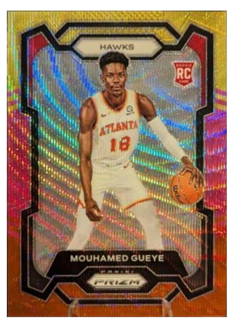 2023-24 Panini Prizm Base Set Mouhamed Gueye #157 card