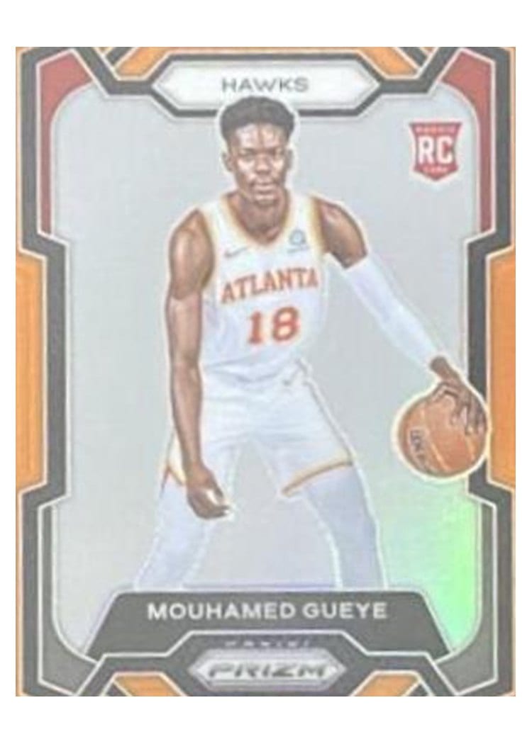 2023-24 Panini Prizm Base Set Mouhamed Gueye #157 card
