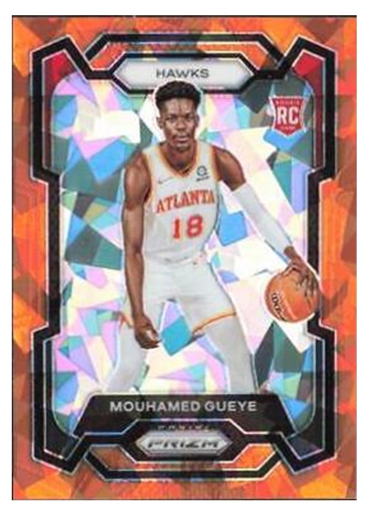 2023-24 Panini Prizm Base Set Mouhamed Gueye #157 card