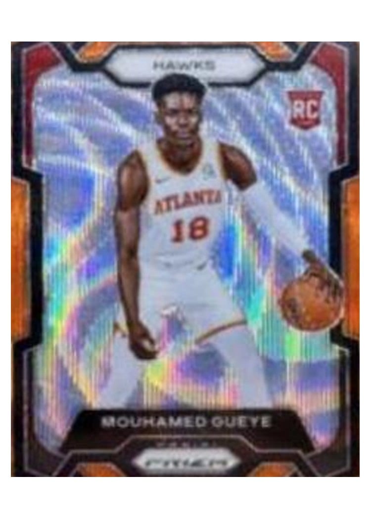 2023-24 Panini Prizm Base Set Mouhamed Gueye #157 card