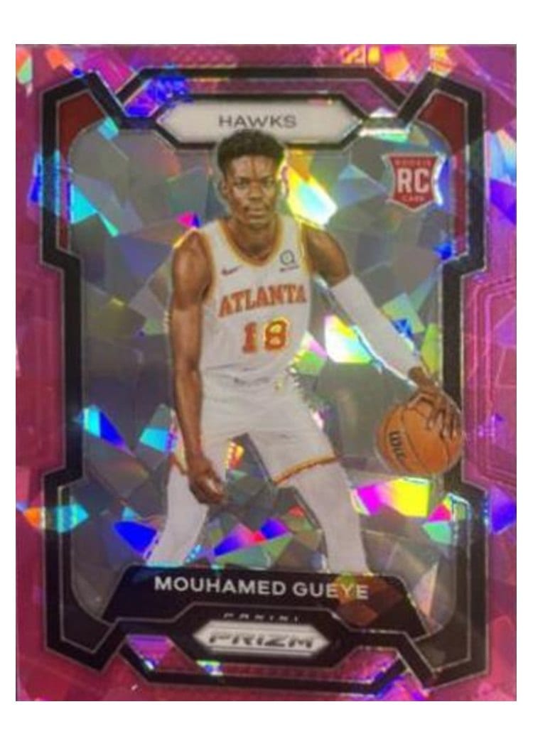 2023-24 Panini Prizm Base Set Mouhamed Gueye #157 card