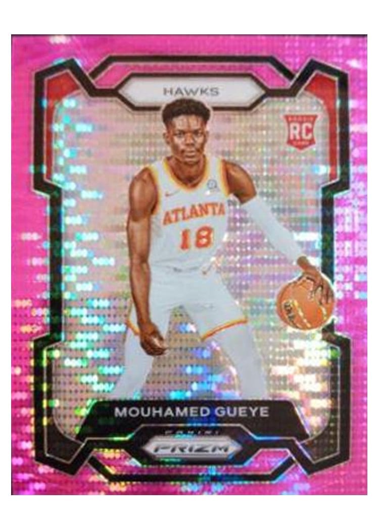 2023-24 Panini Prizm Base Set Mouhamed Gueye #157 card