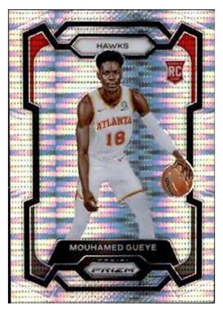 2023-24 Panini Prizm Base Set Mouhamed Gueye #157 card