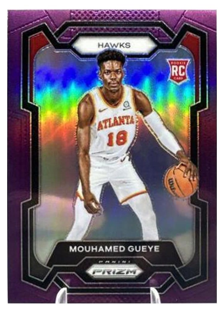 2023-24 Panini Prizm Base Set Mouhamed Gueye #157 card
