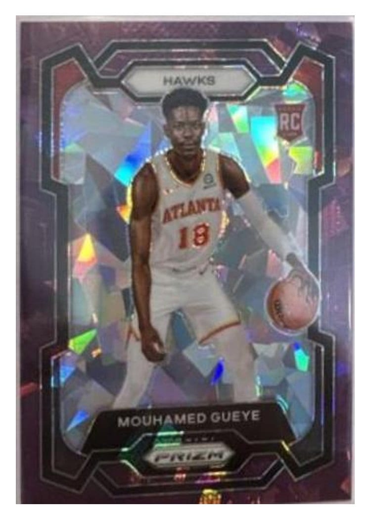 2023-24 Panini Prizm Base Set Mouhamed Gueye #157 card