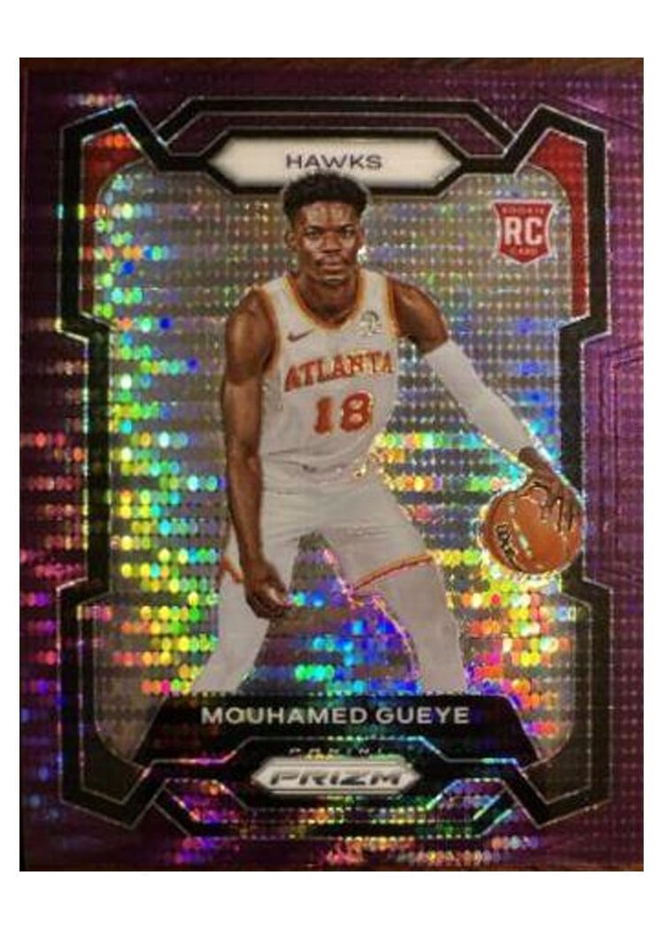 2023-24 Panini Prizm Base Set Mouhamed Gueye #157 card