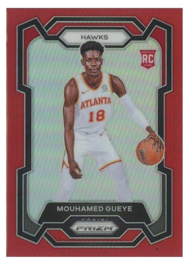 2023-24 Panini Prizm Base Set Mouhamed Gueye #157 card