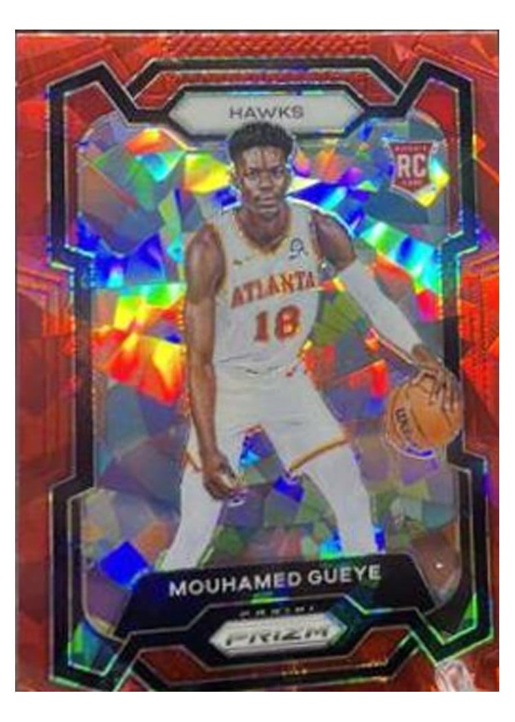 2023-24 Panini Prizm Base Set Mouhamed Gueye #157 card