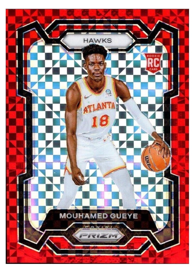 2023-24 Panini Prizm Base Set Mouhamed Gueye #157 card