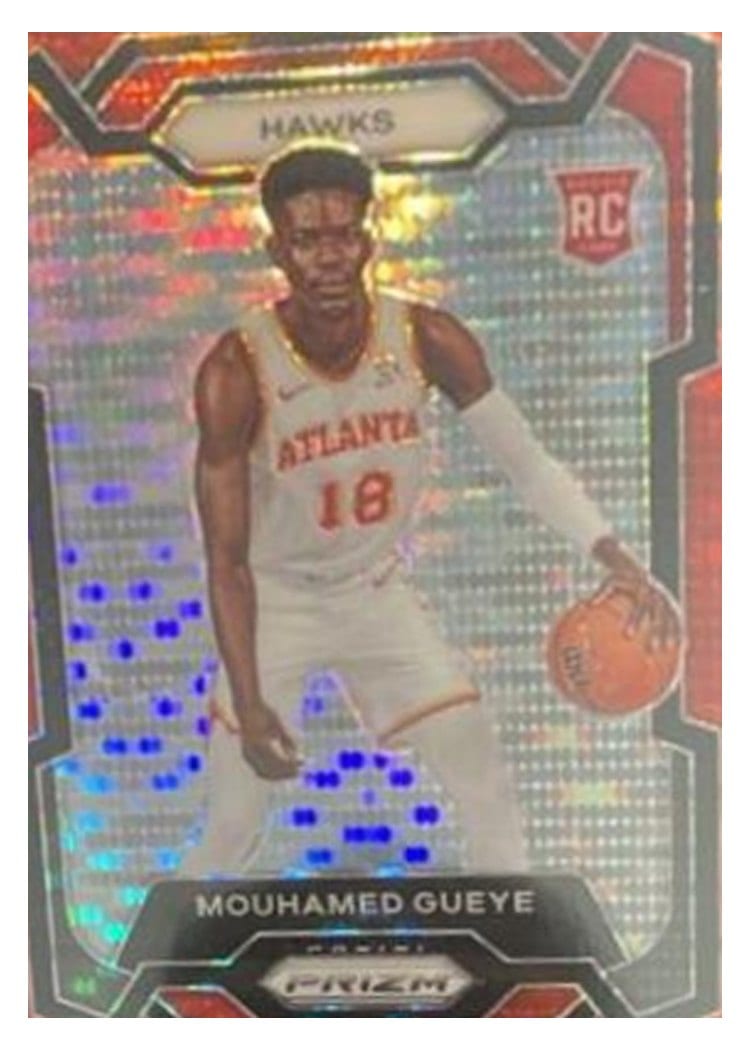 2023-24 Panini Prizm Base Set Mouhamed Gueye #157 card