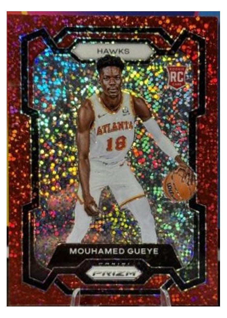 2023-24 Panini Prizm Base Set Mouhamed Gueye #157 card