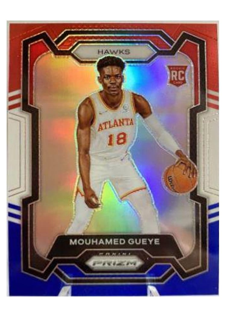 2023-24 Panini Prizm Base Set Mouhamed Gueye #157 card