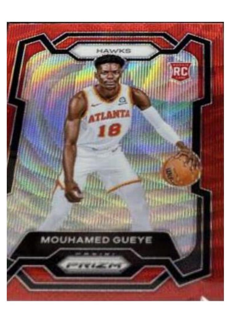 2023-24 Panini Prizm Base Set Mouhamed Gueye #157 card