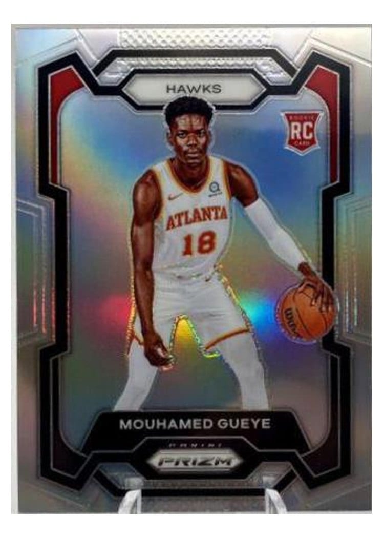 2023-24 Panini Prizm Base Set Mouhamed Gueye #157 card