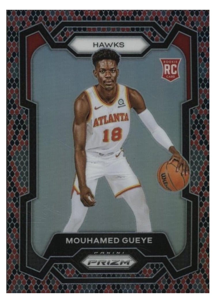 2023-24 Panini Prizm Base Set Mouhamed Gueye #157 card