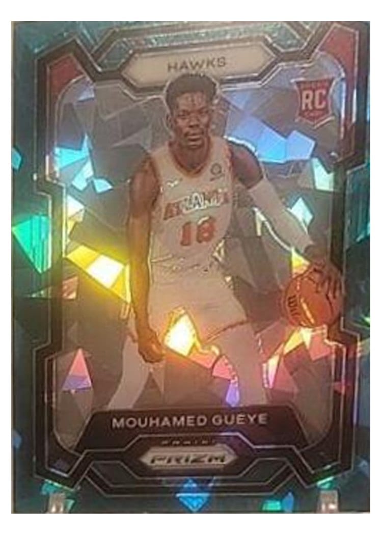 2023-24 Panini Prizm Base Set Mouhamed Gueye #157 card