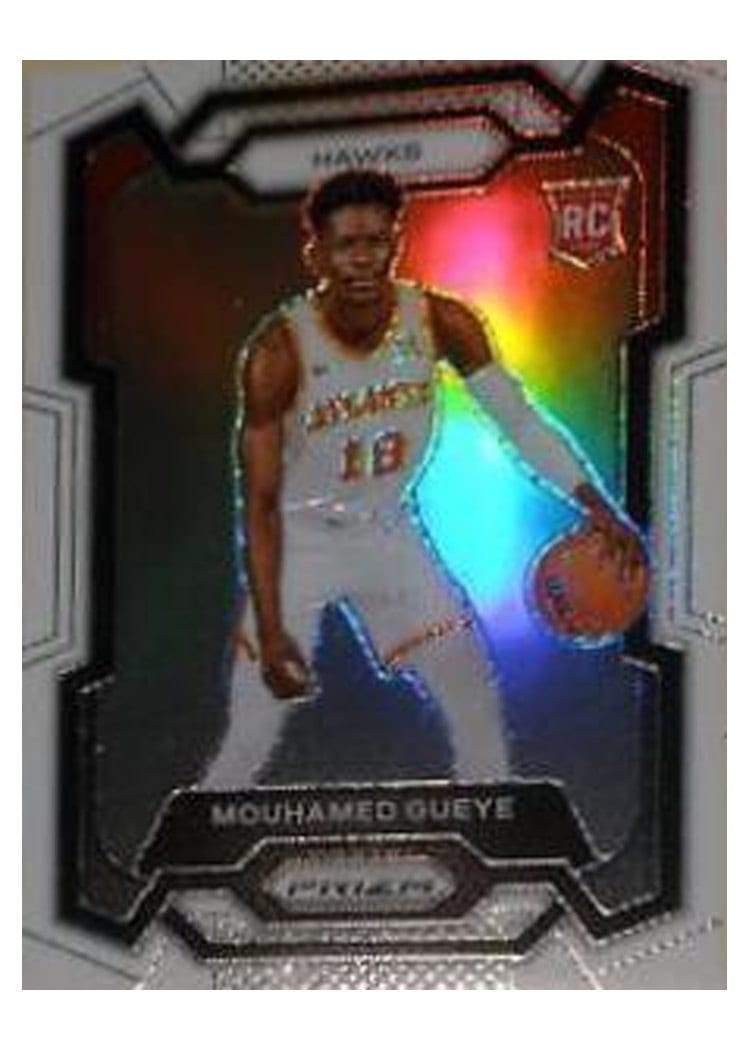 2023-24 Panini Prizm Base Set Mouhamed Gueye #157 card