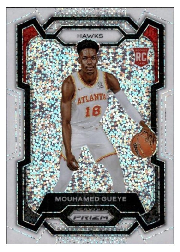 2023-24 Panini Prizm Base Set Mouhamed Gueye #157 card