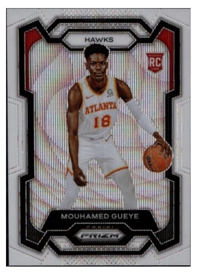 2023-24 Panini Prizm Base Set Mouhamed Gueye #157 card