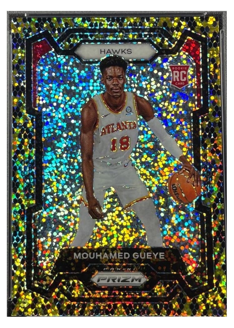 2023-24 Panini Prizm Base Set Mouhamed Gueye #157 card