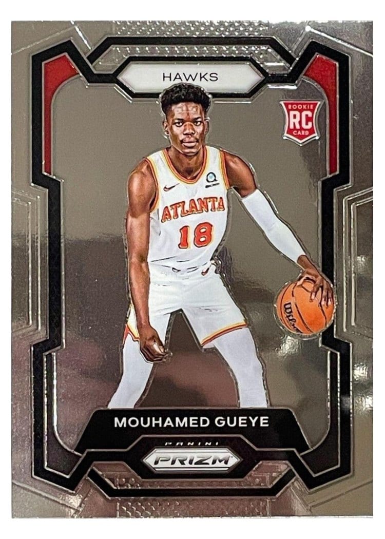 2023-24 Panini Prizm Base Set Mouhamed Gueye #157 card