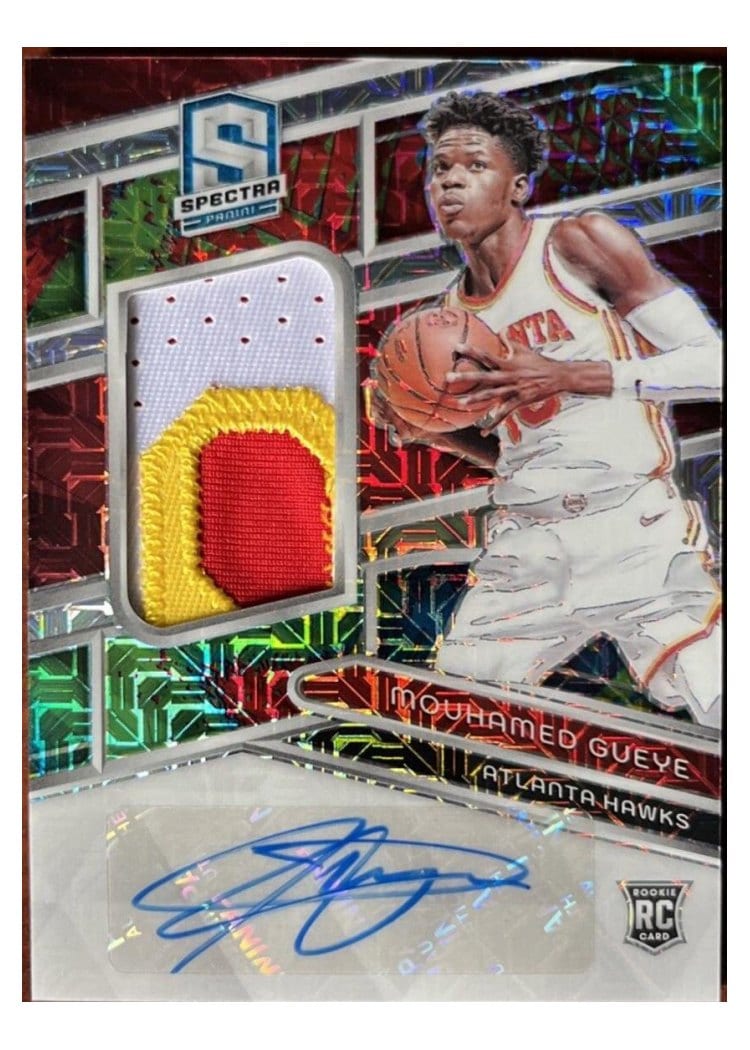 2023-24 Panini Spectra Base Set Mouhamed Gueye #210 card
