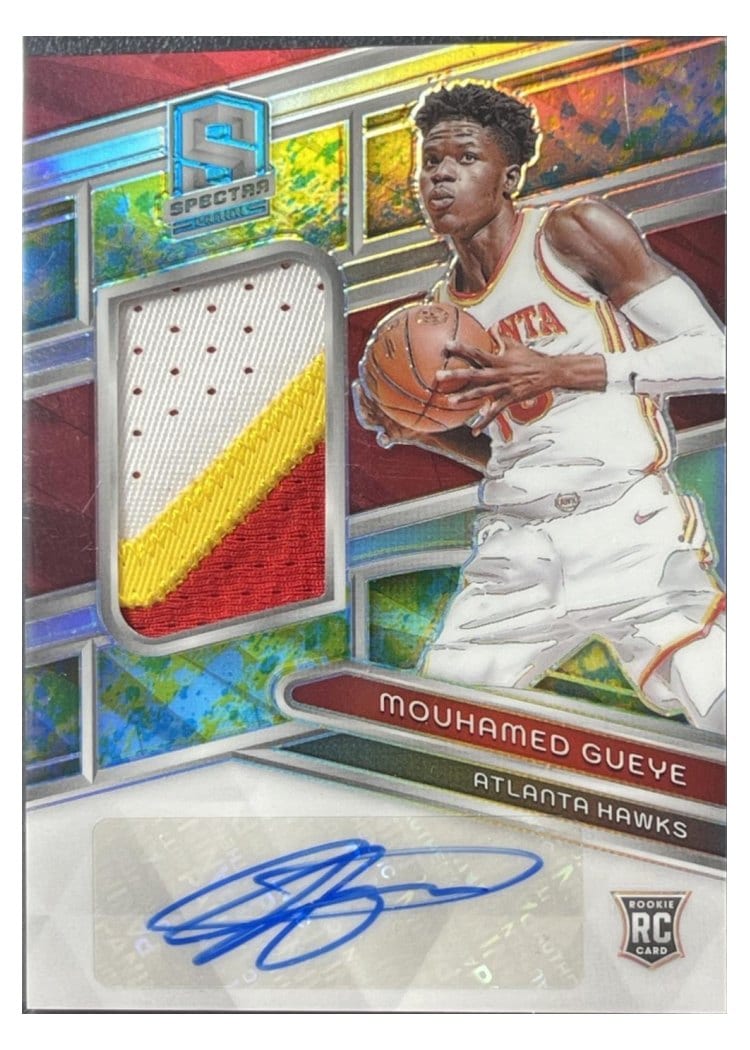 2023-24 Panini Spectra Base Set Mouhamed Gueye #210 card