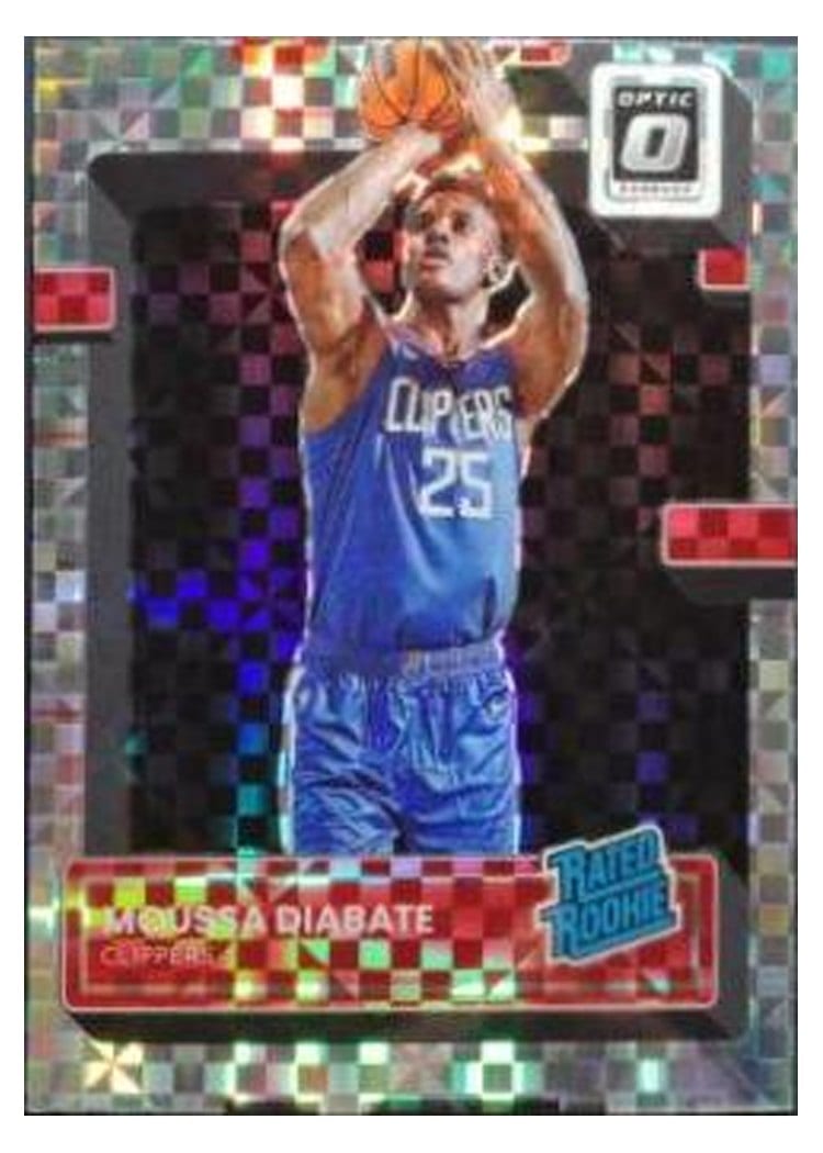 2022-23 Donruss Optic Base Set Moussa Diabate #247 card