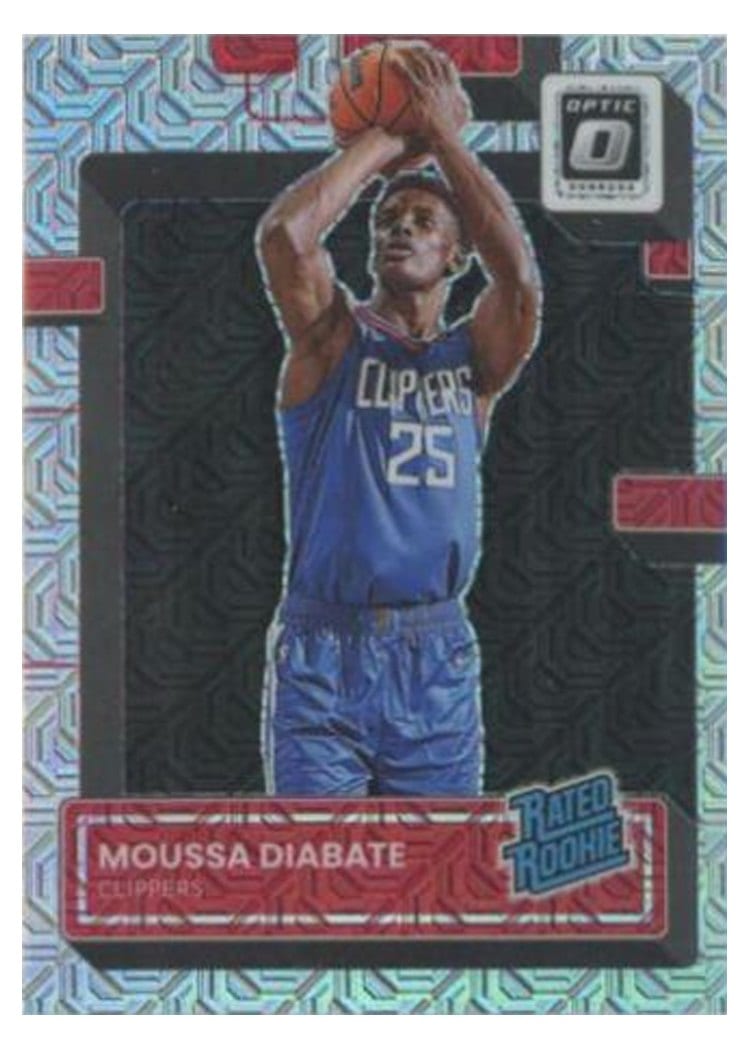2022-23 Donruss Optic Base Set Moussa Diabate #247 card