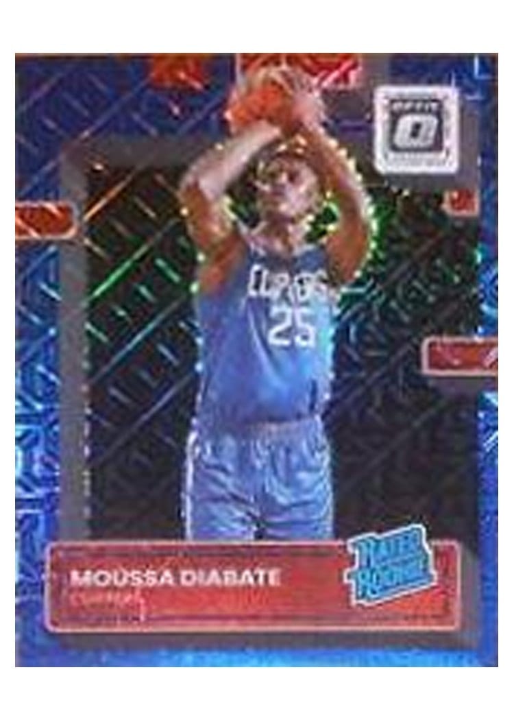 2022-23 Donruss Optic Base Set Moussa Diabate #247 card