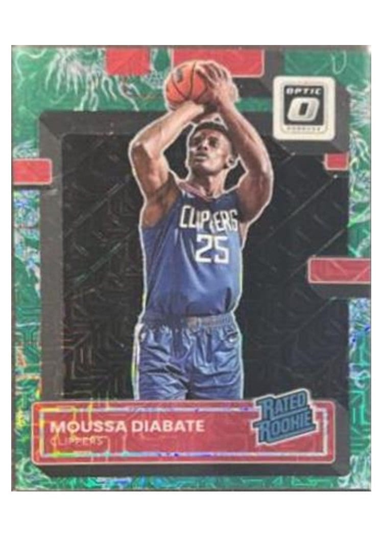 2022-23 Donruss Optic Base Set Moussa Diabate #247 card