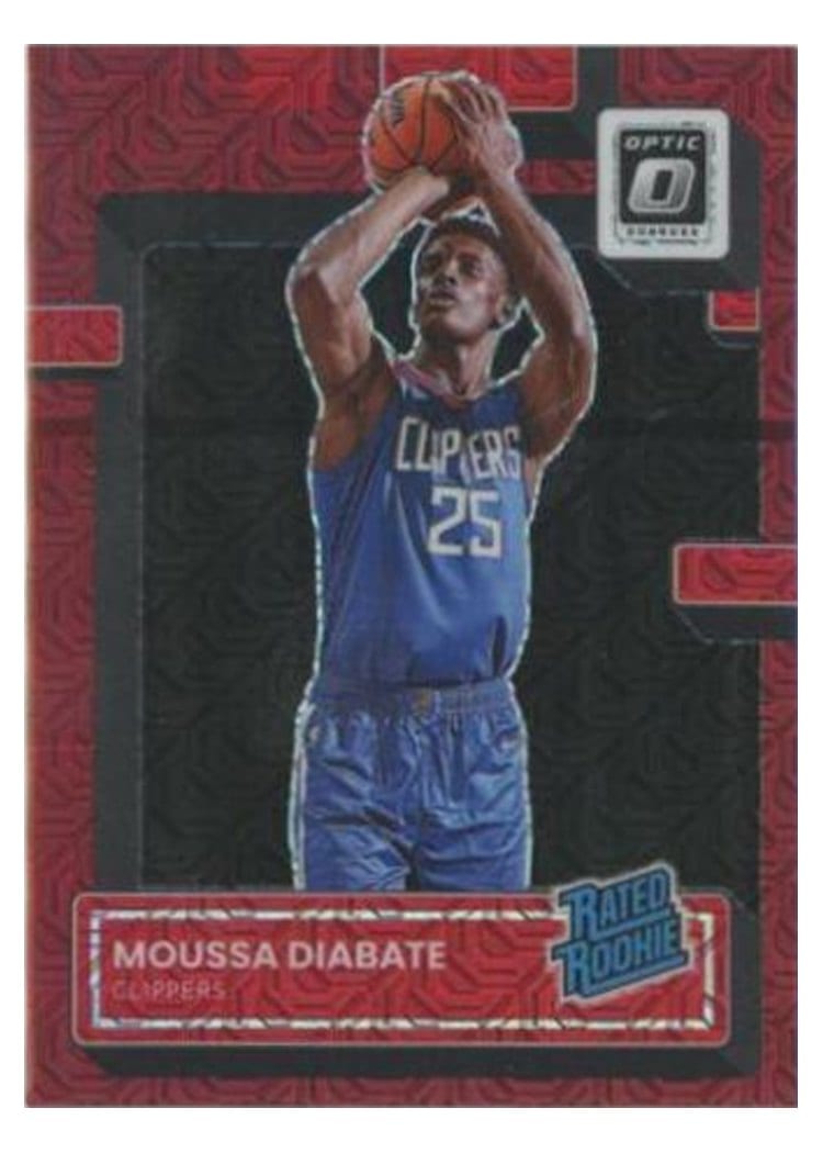 2022-23 Donruss Optic Base Set Moussa Diabate #247 card