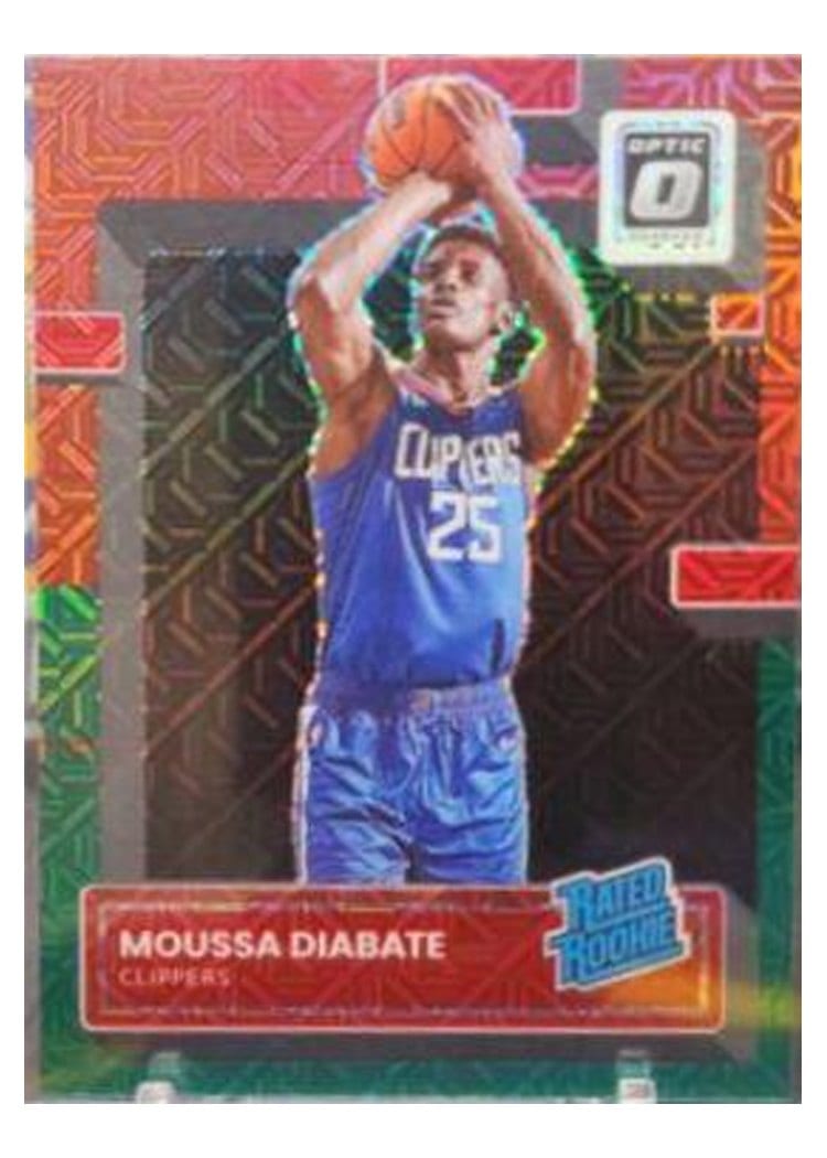 2022-23 Donruss Optic Base Set Moussa Diabate #247 card