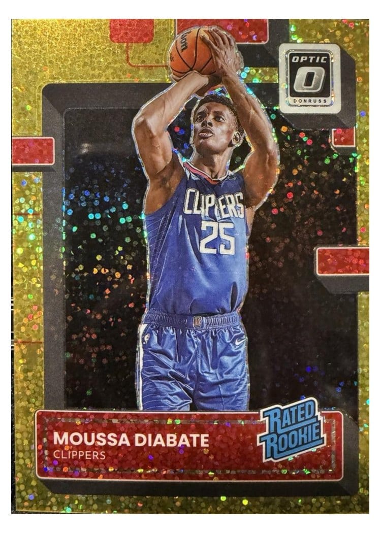 2022-23 Donruss Optic Base Set Moussa Diabate #247 card