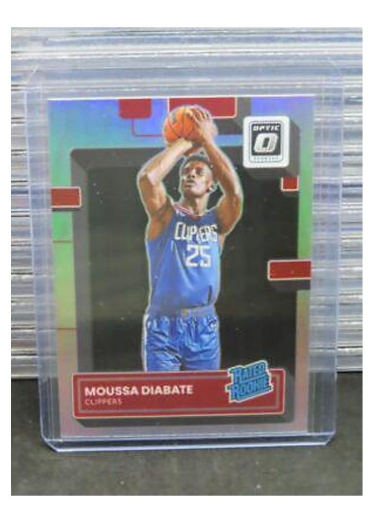 2022-23 Donruss Optic Base Set Moussa Diabate #247 card