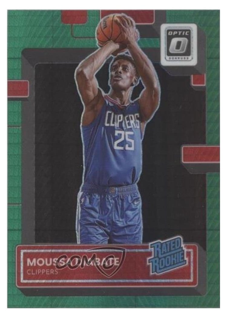 2022-23 Donruss Optic Base Set Moussa Diabate #247 card