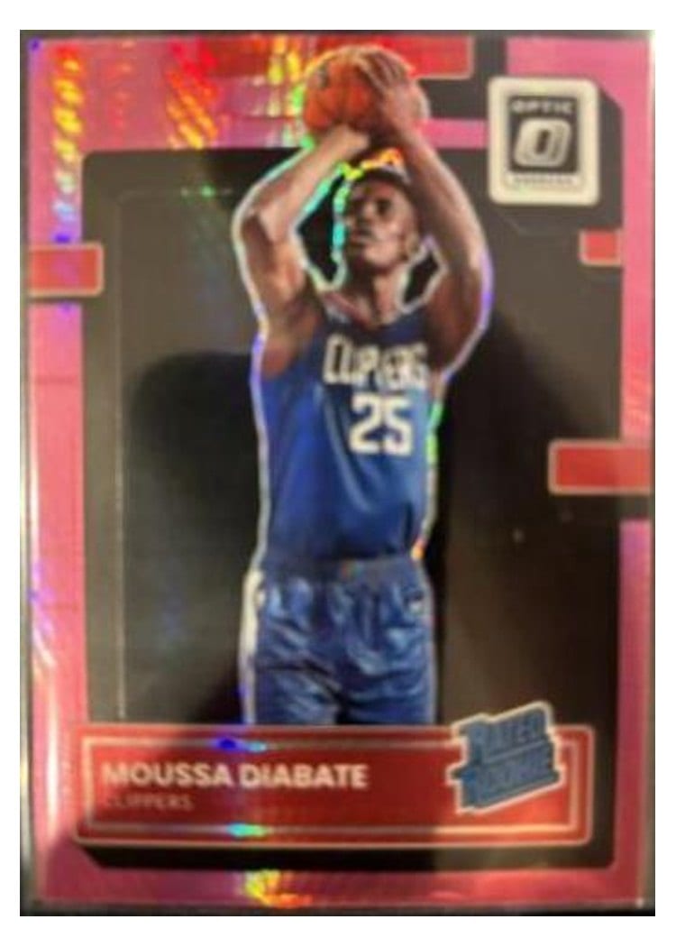 2022-23 Donruss Optic Base Set Moussa Diabate #247 card