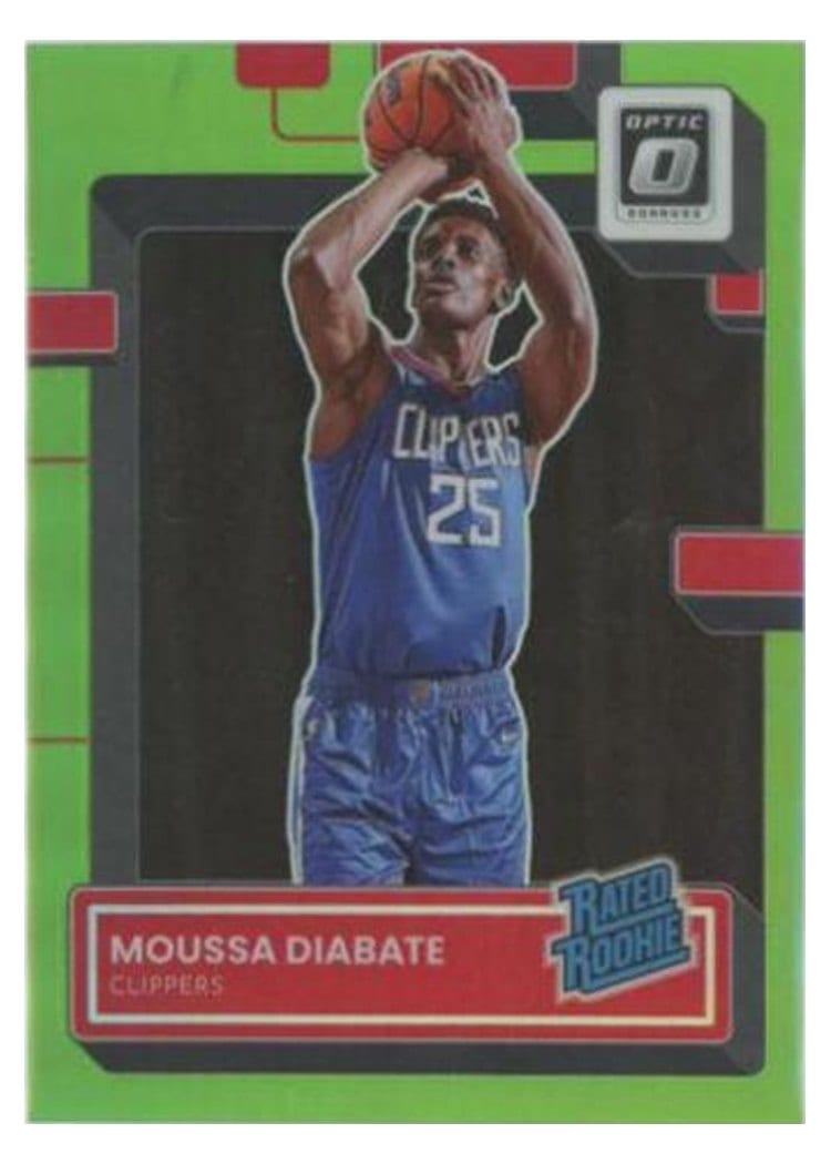 2022-23 Donruss Optic Base Set Moussa Diabate #247 card