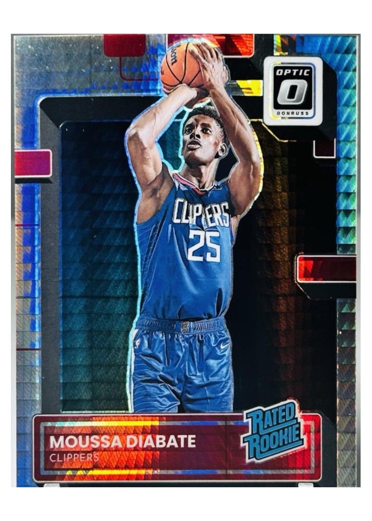 2022-23 Donruss Optic Base Set Moussa Diabate #247 card