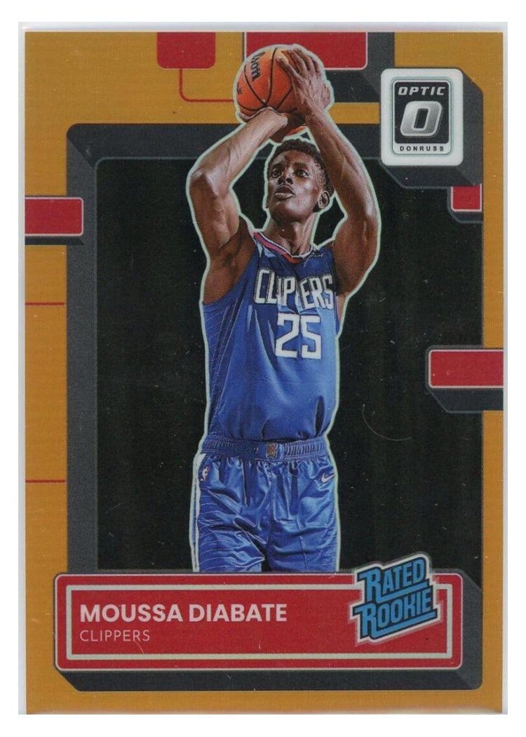 2022-23 Donruss Optic Base Set Moussa Diabate #247 card