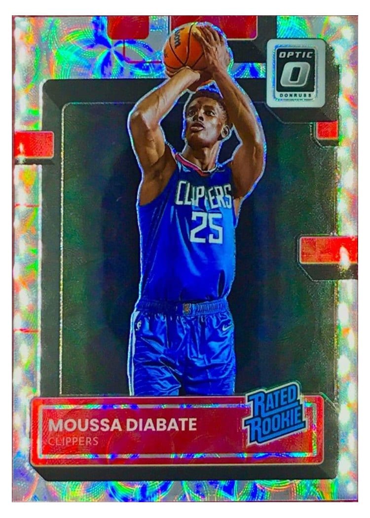 2022-23 Donruss Optic Base Set Moussa Diabate #247 card