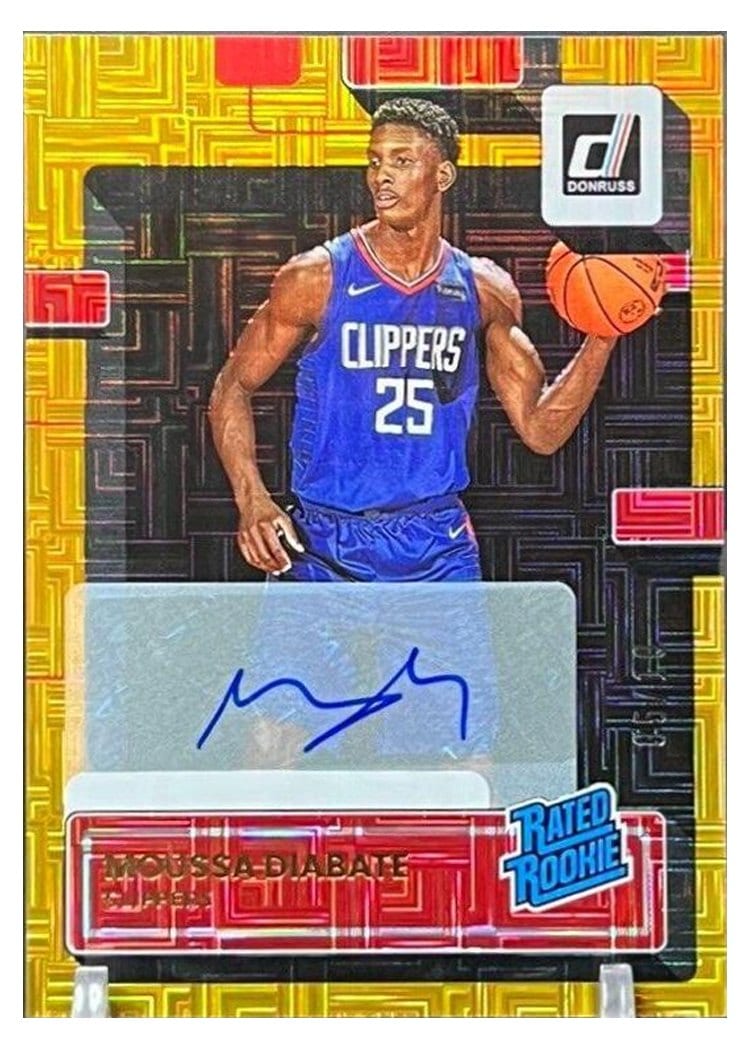 2022-23 Donruss Optic Base Set Moussa Diabate #247 card