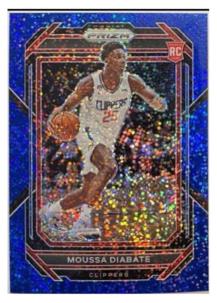 2022-23 Panini Prizm Base Set Moussa Diabate #262 card