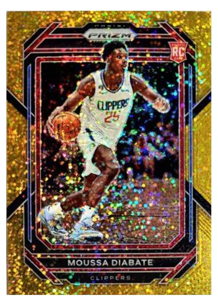 2022-23 Panini Prizm Base Set Moussa Diabate #262 card