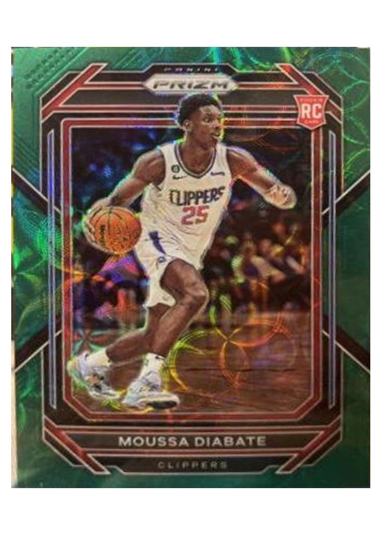 2022-23 Panini Prizm Base Set Moussa Diabate #262 card