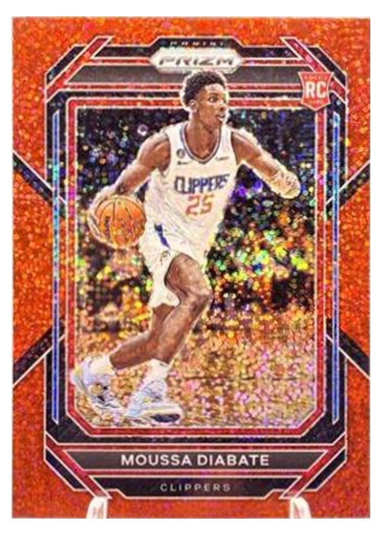 2022-23 Panini Prizm Base Set Moussa Diabate #262 card